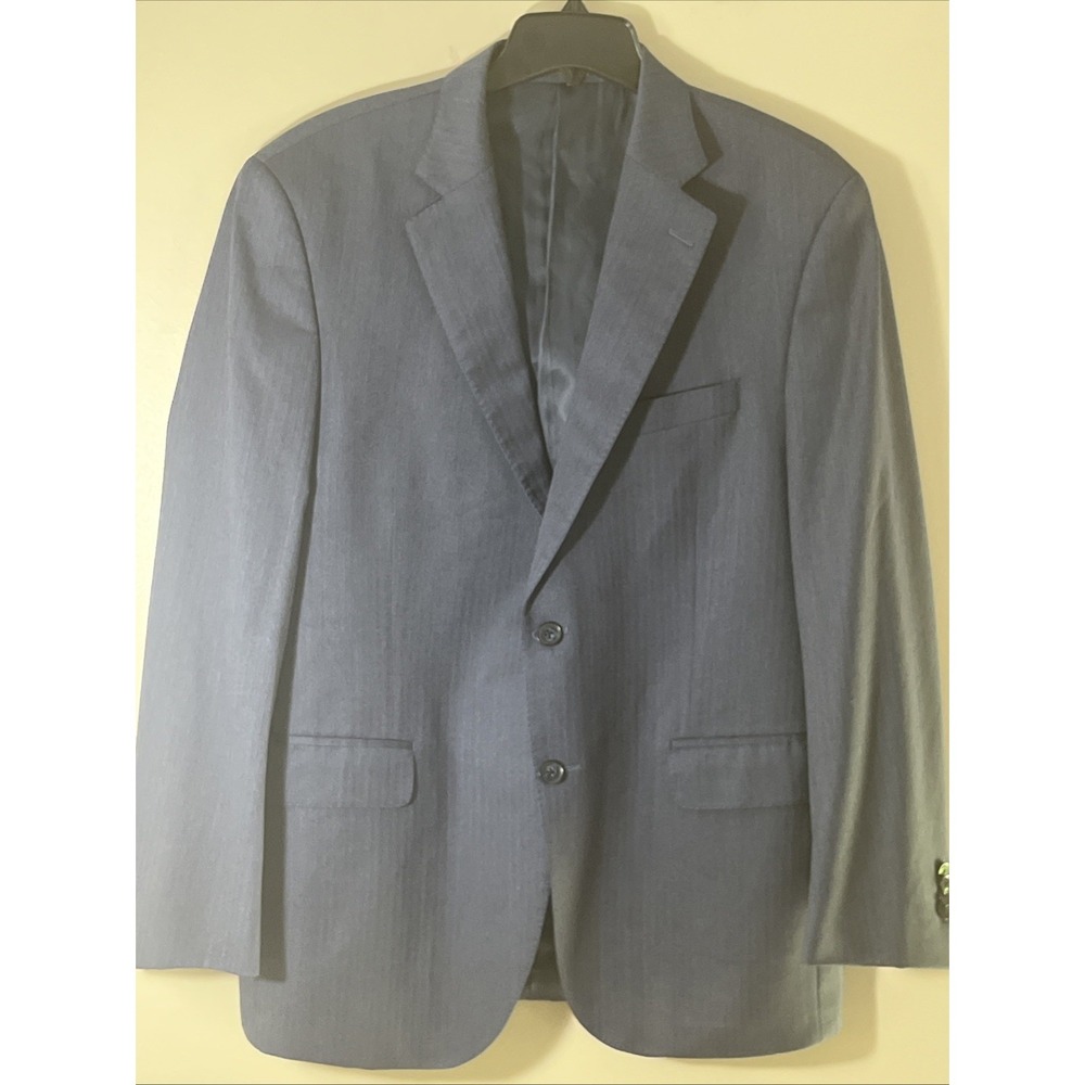 Peter Millar Blue Blazer 100% Wool Size‎ 42R